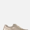 Remonte Sneakers goud Synthetisch