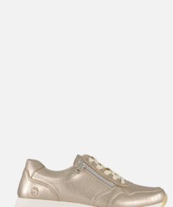 Remonte Sneakers goud Synthetisch