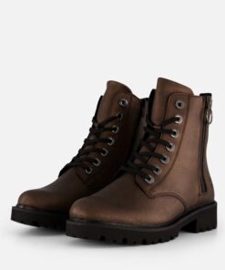 Remonte Veterboots bruin Synthetisch