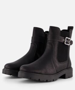 Rieker Chelsea boots zwart Synthetisch