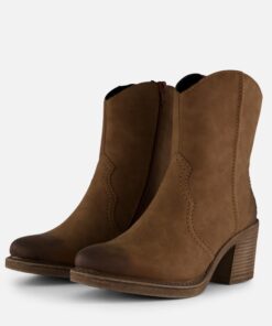 Rieker Cowboylaarzen cognac Nubuck