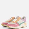 Rieker Libelle Sneakers roze Textiel