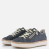 Rieker Sneakers blauw Synthetisch