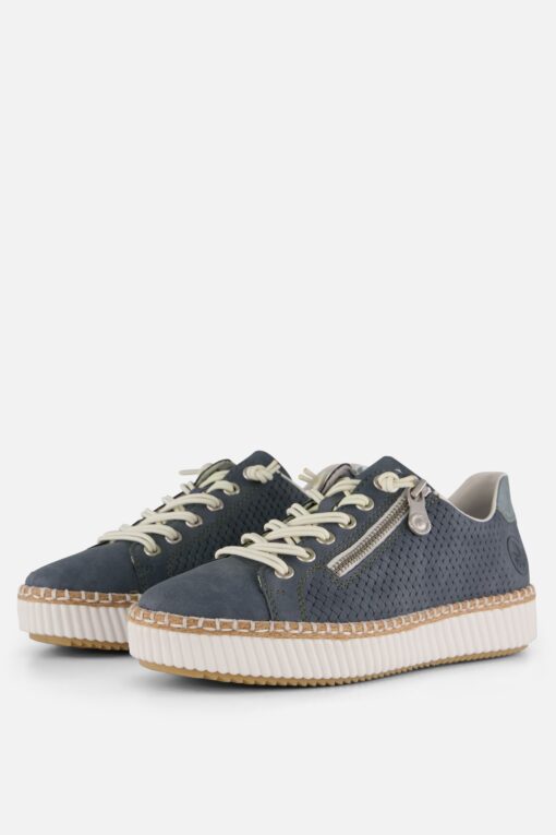 Rieker Sneakers blauw Synthetisch