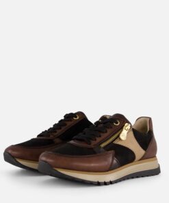 Rieker Sneakers bruin Synthetisch