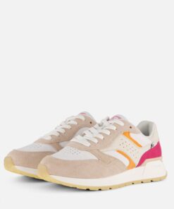 Rieker Sneakers roze Leer