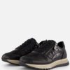 Rieker Sneakers zwart Synthetisch