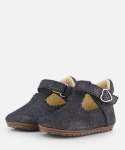Shoesme Babyschoenen zwart Leer