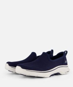 Skechers Go Walk 7 Slip On Instappers blauw