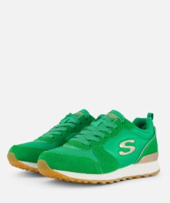 Skechers OG 85 Goldn Gurl Sneakers groen Textiel