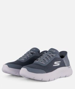 Skechers Slip-ins Go Walk Instappers blauw Textiel