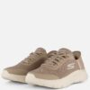 Skechers Slip-ins Go Walk Instappers taupe Textiel