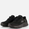 Skechers Slip-ins Go Walk Instappers zwart Textiel