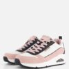 Skechers Uno 2 Much Fun Air Sneakers roze