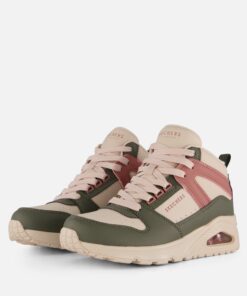 Skechers Uno High Regards Sneakers grijs