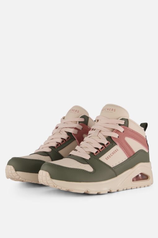 Skechers Uno High Regards Sneakers grijs
