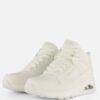 Skechers Uno High Regards Sneakers wit