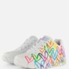 Skechers Uno Highlight Love Sneakers wit