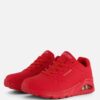 Skechers Uno Sneakers rood Synthetisch