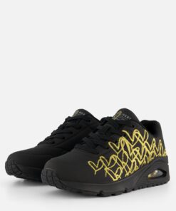 Skechers X JGoldcrown Uno Golden Heart Sneakers