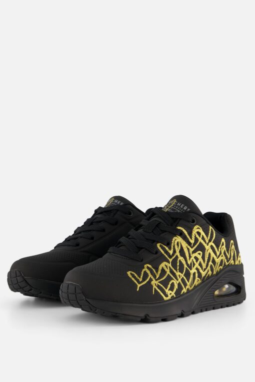 Skechers X JGoldcrown Uno Golden Heart Sneakers