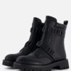 Tamaris Biker boots zwart Synthetisch