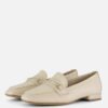 Tamaris Instappers beige Leer