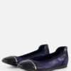 Tamaris Joya Ballerina's blauw Synthtisch