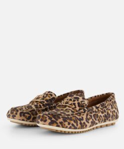 Tamaris Moccassins beige Leer