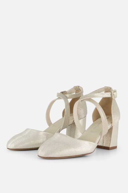 Tamaris Pumps goud Synthetisch