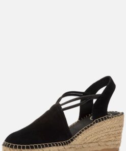 Toni Pons Tremp Espadrilles zwart Suede