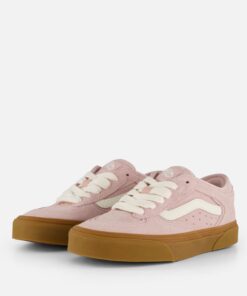 Vans Rowley Classic Sneakers roze Textiel