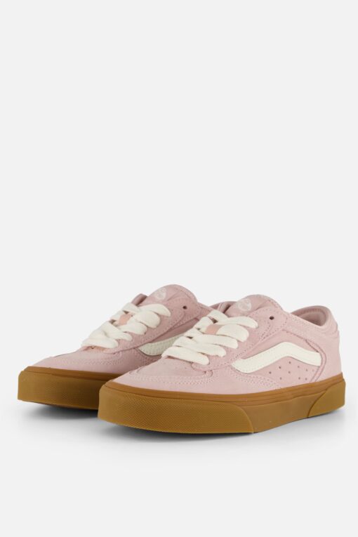 Vans Rowley Classic Sneakers roze Textiel