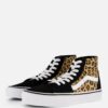 Vans SK8-Hi Animal Sneaker zwart Textiel