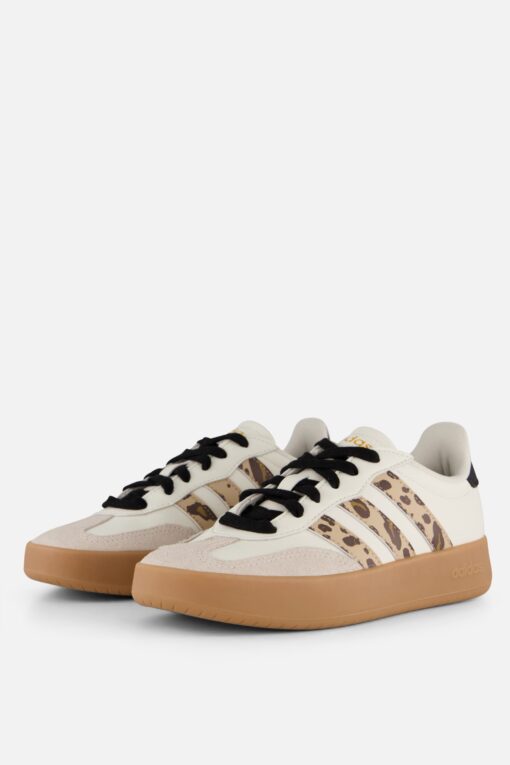 Adidas Barreda Leopard Sneakers wit Suede