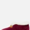 Basicz Pantoffels bordeauxrood Textiel
