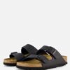 Birkenstock Arizona Slippers zwart Synthetisch