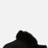Bullboxer Pantoffels zwart Suede 270314