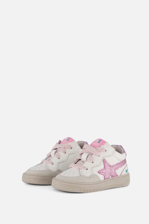 BunniesJR Maartje Mellow Sneakers wit Leer