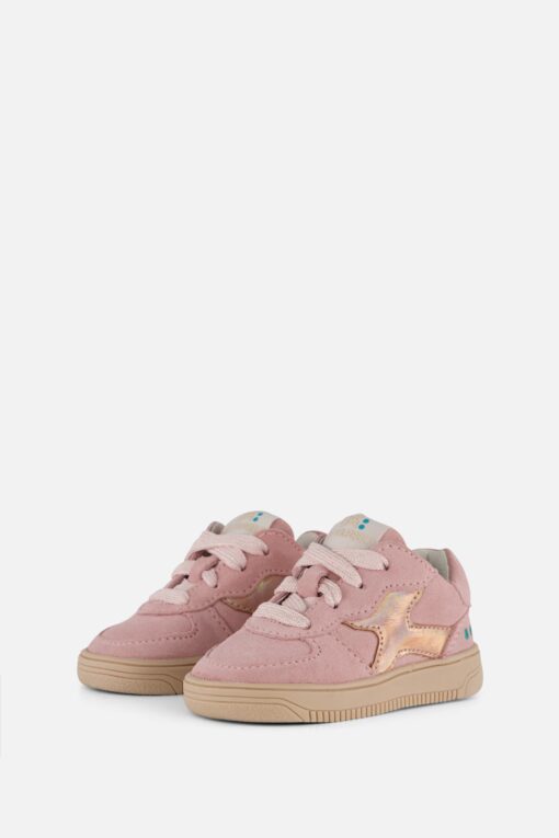 BunniesJR Monica Mellow Babyschoenen roze Leer