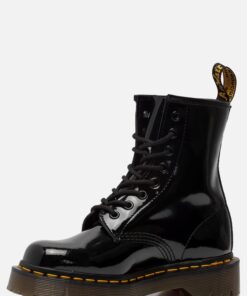 Dr. Martens 8 Eye veterboots zwart Lak