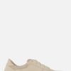 Ecco Leisure Sneakers Beige Leer