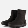 Ecco Soft 7 Tred W Enkellaarsjes zwart Nubuck