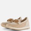 Gabor Instappers beige Leer