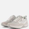 Gabor Rollingsoft Sneakers grijs Textiel