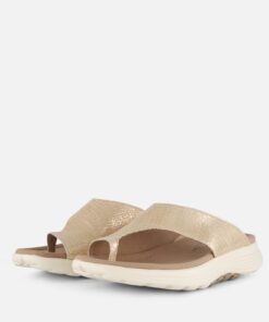 Gabor Slippers goud Synthetisch
