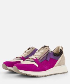 Gabor Sneakers roze Suede