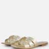 Mexx Nikki Sandalen goud Synthetisch