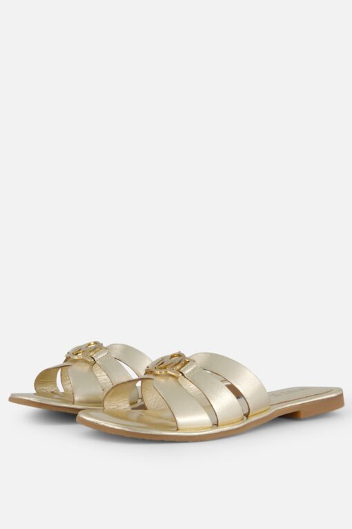 Mexx Nikki Sandalen goud Synthetisch