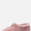 Nortenas Pantoffels roze Imitatiebont
